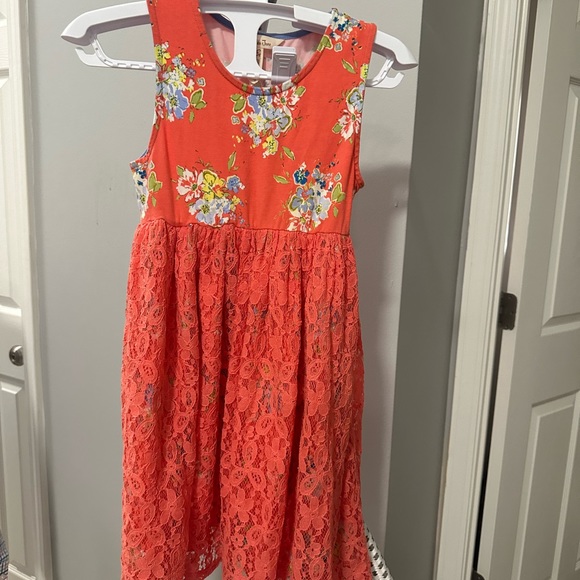 Matilda Jane orange lace dress - Picture 3 of 5